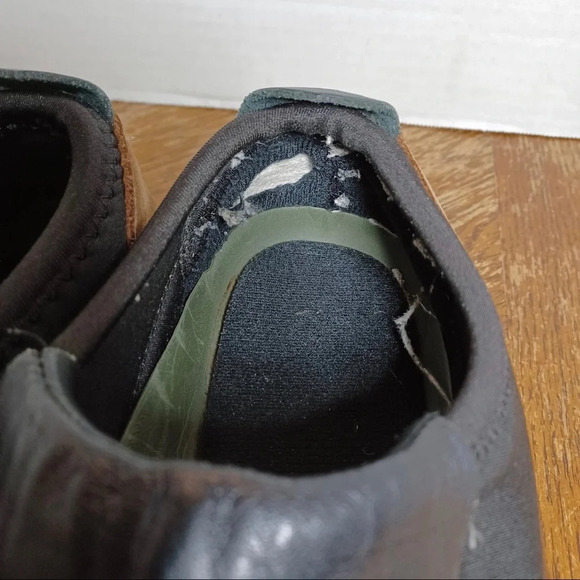 Roper Casual Shoes Men’s Size 10 Leather Performance Brown Slip On - Picture 10 of 12